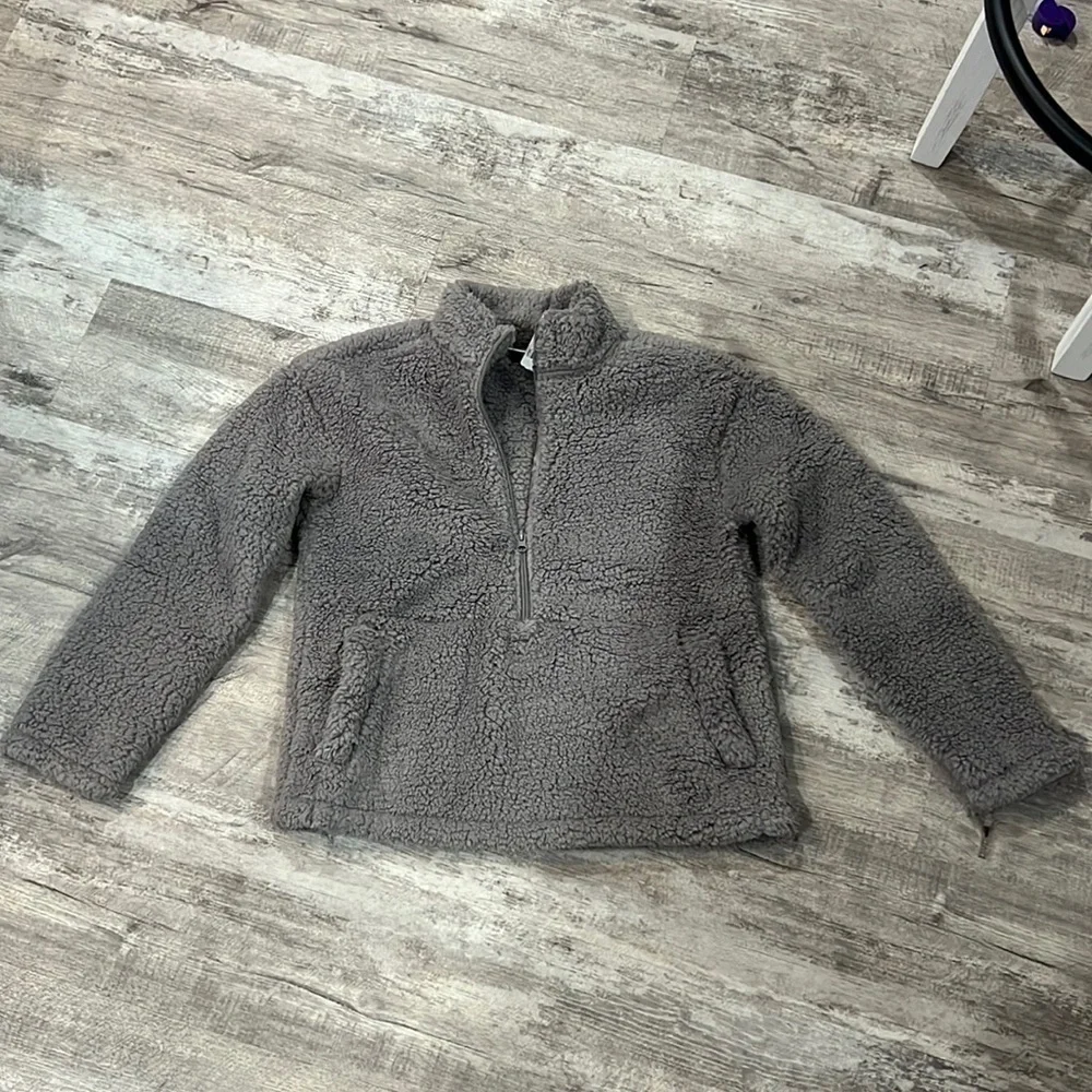 Sherpa half-Zip pullover - Picture 3 of 3